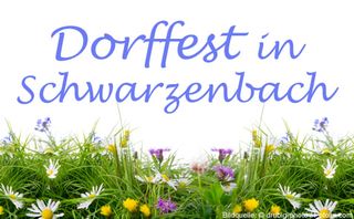 Dorffest in Schwarzenbach
