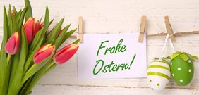 Das CJD Homburg wünscht allen frohe Ostern!