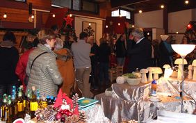 15. Adventsmarkt im CJD Homburg/Saar
