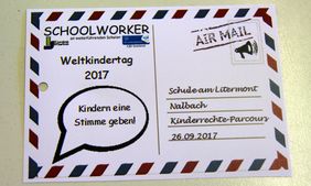 CJD Schoolworker-Aktion zum Weltkindertag