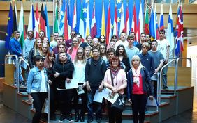 Deutsch-polnischer Jugendaustausch mit dem CJD Homburg