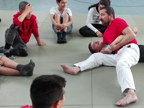 Sportprojekt Judo und Tai Chi an der CJD Ganztagsschule (FGTS/OGS) „Schule am Römerkastell“ Dillingen