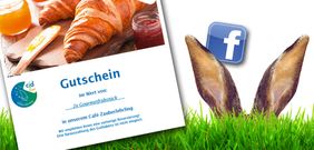 Café Zauberlehrling goes Facebook