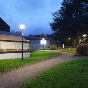Neue LED-Beleuchtung im CJD Homburg