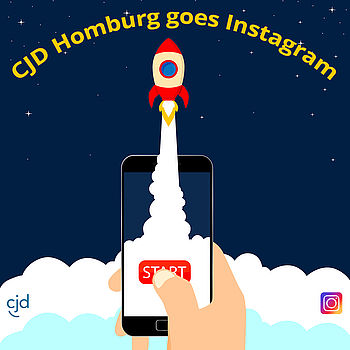 CJD Homburg goes Instagram