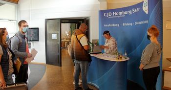 Berufsvorbereitende Bildungsmaßnahmen starten im CJD Homburg