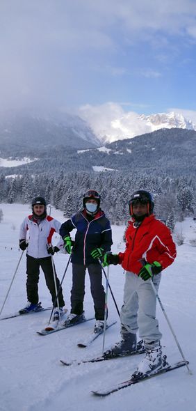 CJD Homburg auf Ski-Freizeit in Berchtesgaden