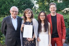 Ausbildungspraktikantin des CJD Homburg erhält Pestalozzi-Preis