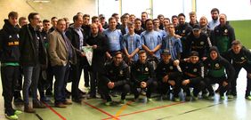 FC Homburg zu Besuch beim CJD Homburg