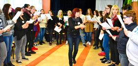 10. Deutsch-polnischer Jugendaustausch zwischen CJD Homburg und Schule in Rzeszow/Polen