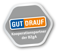 Logo des GUT DRAUF-Programmes