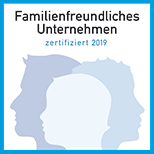 Saarländisches Gütesiegel "Familienfreundliches Unternehmen"